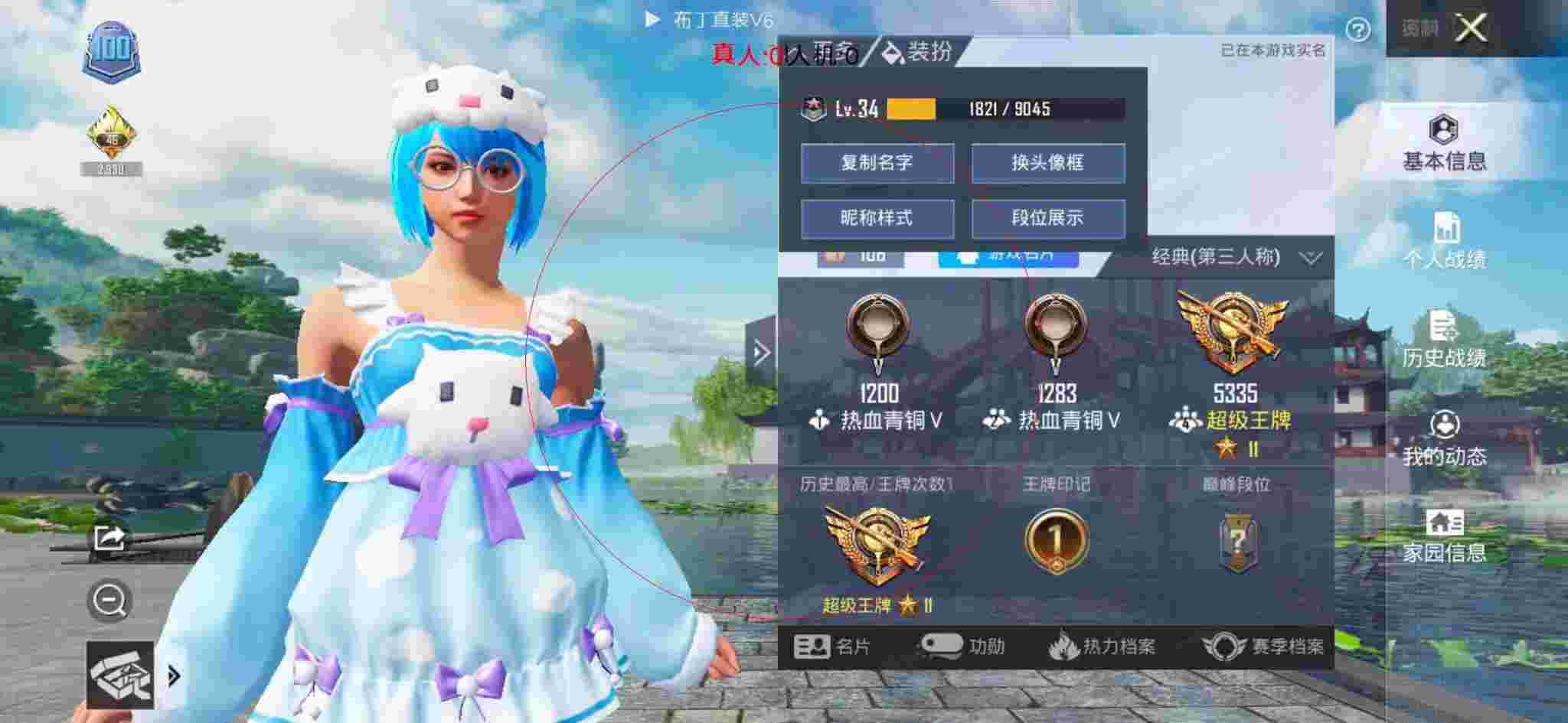 和平精英布丁直装透视 - 和平精英神秘黑猫皮肤获取辅助辅助预览图